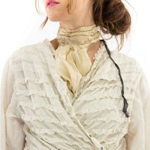 Rare Magnolia Pearl Anna Mariah Blouse or Cardigan